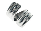 Grooved Wrap Sterling Silver Ring - Essentially Silver Jewelry