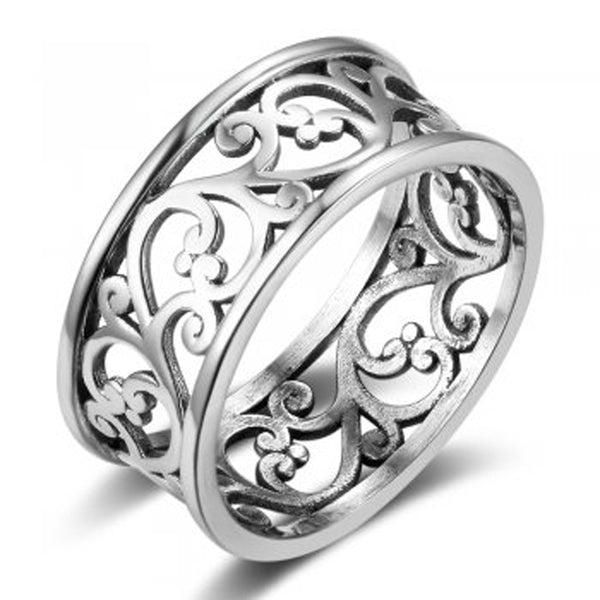 Vines 925 Sterling Silver Ring