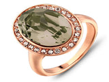 Rose Gold Plated Austria Rhinestone Ring