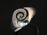 Spiral Sterling Silver Ring