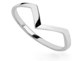 Midi Point Fingertip Sterling Silver Ring - Essentially Silver Jewelry