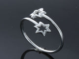 Star Wrap .925 Sterling Silver Ring - Essentially Silver Jewelry
