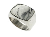 Plain Signet Male Sterling Silver Ring