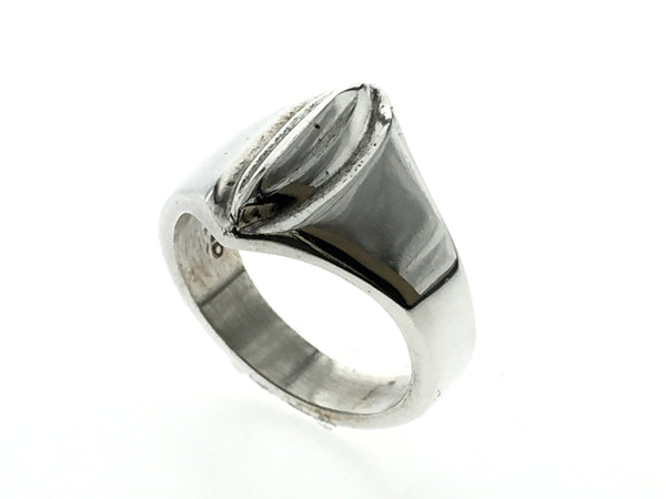 Sterling Silver Eye Ring
