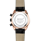 Megir Chronograph Business Watch