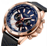 Megir Chronograph Mens Watch