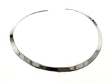 Collar Open Round 5mm Sterling Silver Choker - Essentially Silver Jewelry