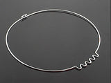 Collar Ripple 1.5mm Sterling Silver Wire - Essentially Silver Jewelry