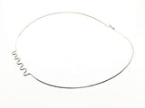 Collar Ripple 1.5mm Sterling Silver Wire - Essentially Silver Jewelry
