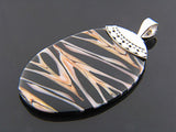 Shell Design .925 Sterling Silver Pendant - Essentially Silver Jewelry