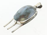 Mabe shell .925 Sterling Silver Pendant