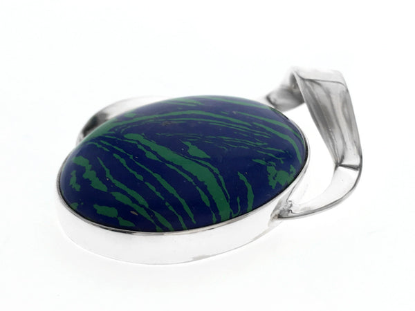 Lapis .925 Sterling Silver Pendant - Essentially Silver Jewelry