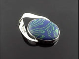 Lapis .925 Sterling Silver Pendant - Essentially Silver Jewelry