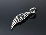 Angel Wings Sterling Silver Pendant - Essentially Silver Jewelry