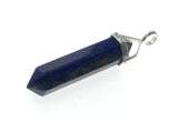 Crystal Lapis Double Terminated Sterling Silver Pendant - Essentially Silver Jewelry