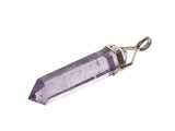 Crystal Amethyst Double Terminated Sterling Silver Pendant