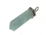 Crystal Aquamarine Double Terminated Pendant