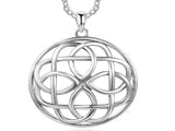 Celtic Sterling Silver Necklace