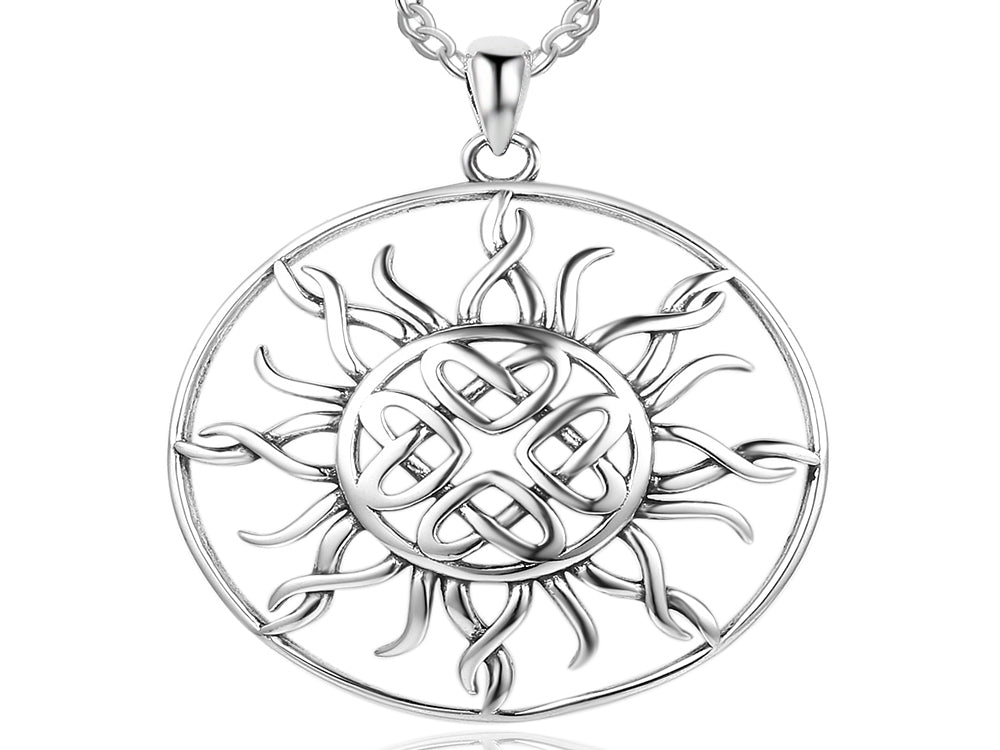 Celtic Sterling Silver Necklace