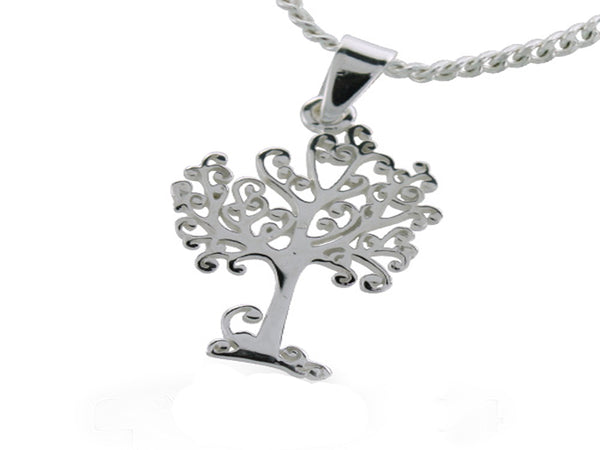 Tree of Life Sterling Silver Pendant - Essentially Silver Jewelry
