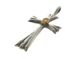 Cross Sterling Silver Pendant