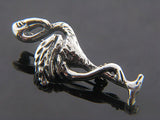 Stork Sterling Silver Brooch - Essentially Silver Jewelry